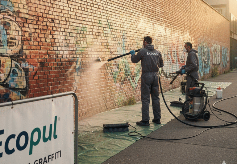 Pulizia Graffiti Roma Ecopul