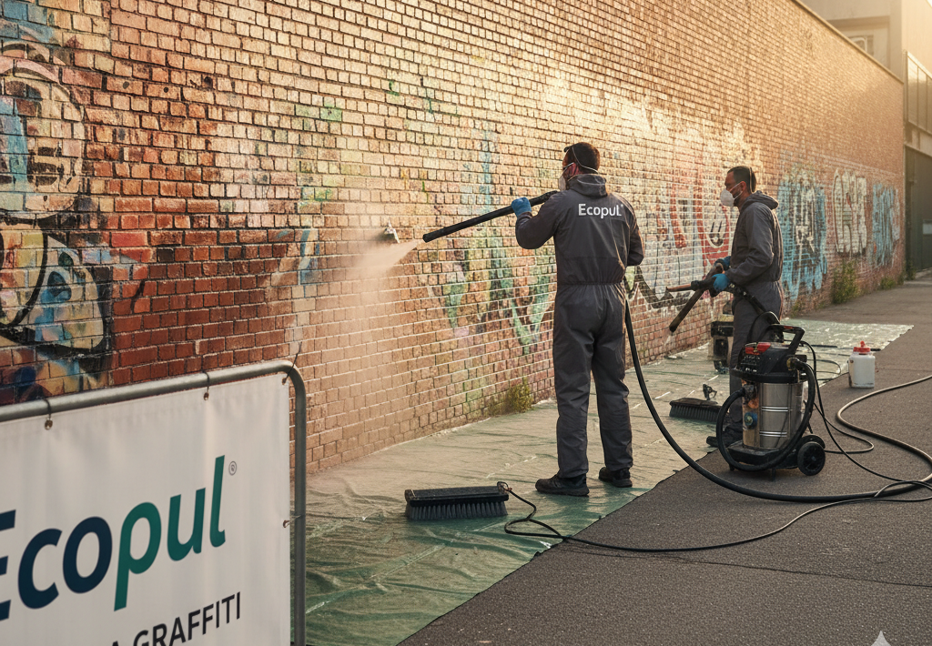 Pulizia Graffiti Roma Ecopul
